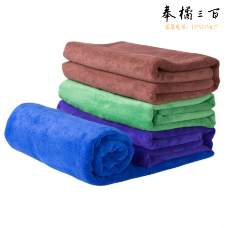 纳米毛巾家用除污毛巾 吸水抹布 擦车毛巾 加厚款35*75cm