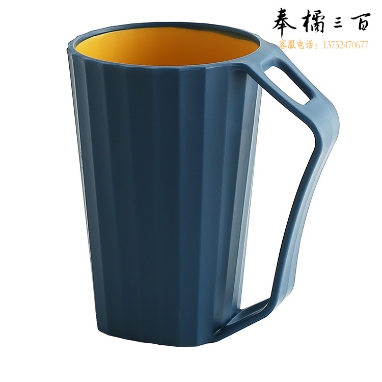 简约洗漱口杯  牙刷杯  货号：LJ