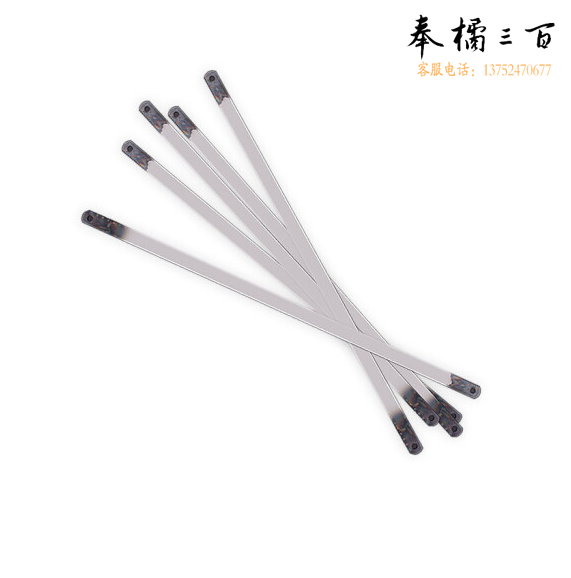 海鸥牌   高碳钢锯条  手用钢锯条   300*12（24牙） 50根/盒   货号：JC