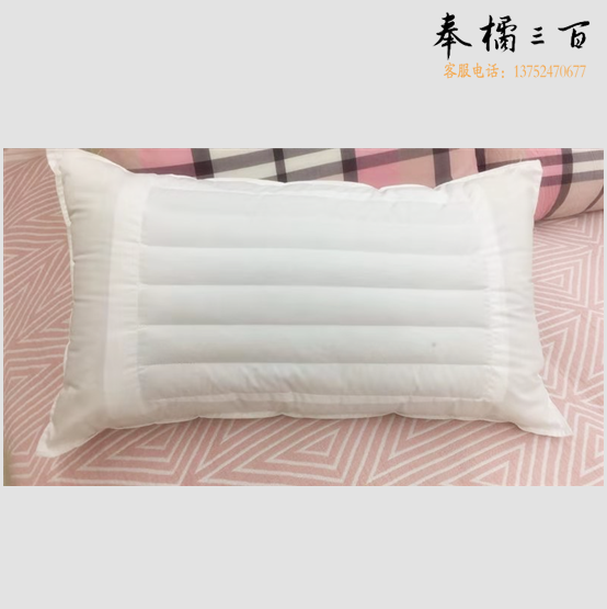 单人酒店枕头 全棉枕芯 学生宿舍枕芯 48*74
