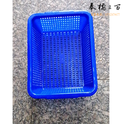 长方形塑料筛滴子 分类筐 小篮子 小方篮 收纳筐 39*29*9.5cm  ad