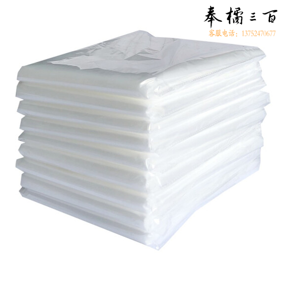 加厚塑料布   透明塑料布  每平米价  货号：JC