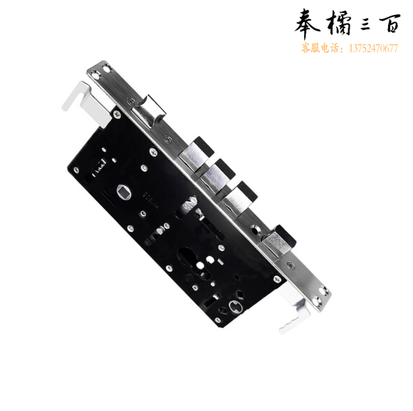 防盗门锁体   单活锁体  货号：JC