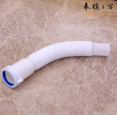 可伸缩面盆下水管洗脸盆洗手盆排水管加长防臭台盆延长软管水管