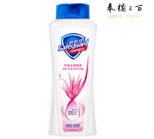 舒肤佳 芦荟水润呵护沐浴露 400ml