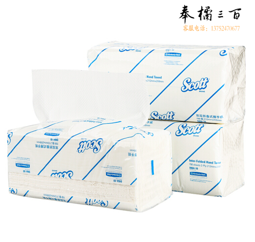 适高  抽纸纸巾，每包300张，一箱60包  货号：YC