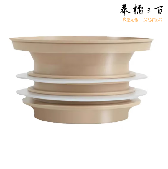 马桶密封圈 防臭圈 通用一体马桶法兰圈   货号：YC