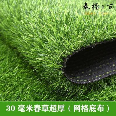 仿真草坪幼儿园人工塑料假草皮户外垫子工程围挡装饰人造绿色地毯  单价为每平米/2米宽/4米宽