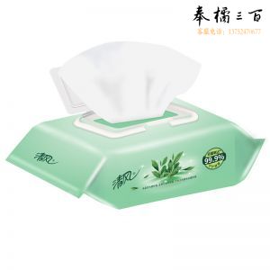 清风	御本草系列湿巾 80片/包