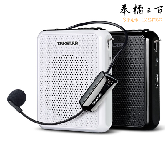 得胜 E300W便携式无线小蜜蜂扩音器