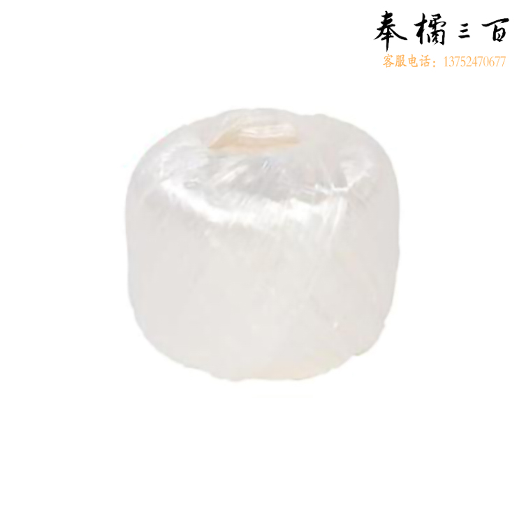 尼龙草 纯料 白色 单位：捆 （约 0.2公斤 /捆）