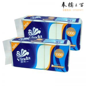 维达无芯卷纸 卫生纸 面巾纸 V4407 3层100g 1/10