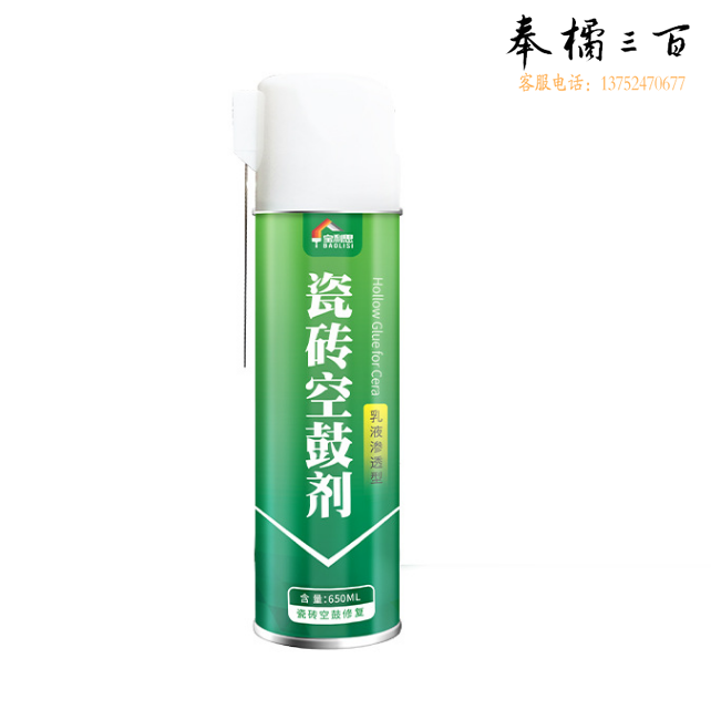 瓷砖空鼓专用胶   瓷砖空鼓剂 650ml   货号：JC