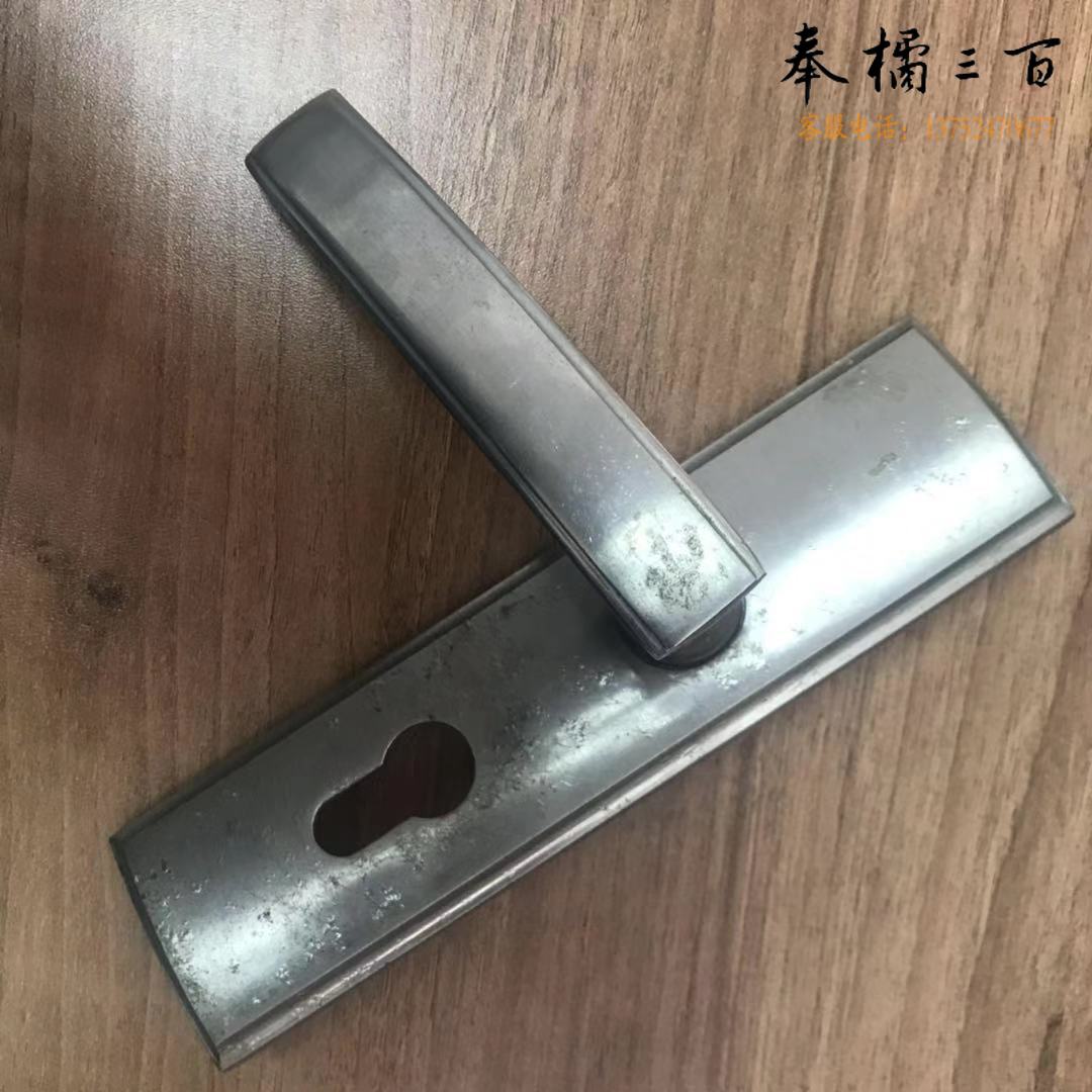 方形把手  压把锁 防盗门把手  拉手防盗门  面板木门 通用型