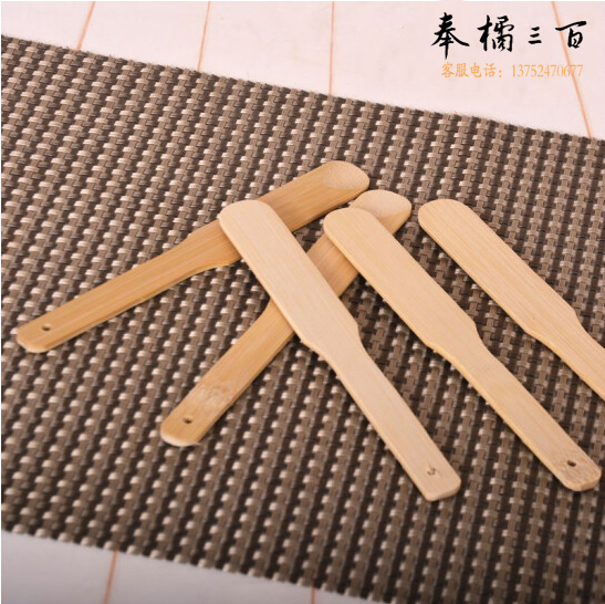 木馅条 挑馅棒 包饺子馅尺 长度24cm  货号：XWL