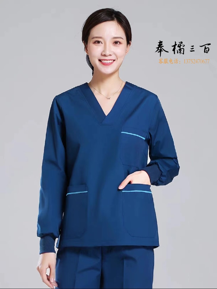 长袖女装工作服     货号：GD