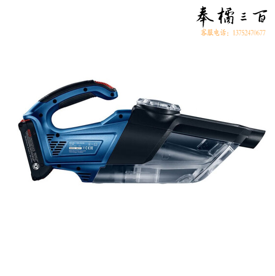 博世（BOSCH）吸尘器锂电充 电式吹尘器 手持家用车载吸尘机 GAS 18V-1  双电快充2.0Ah  货号：GD