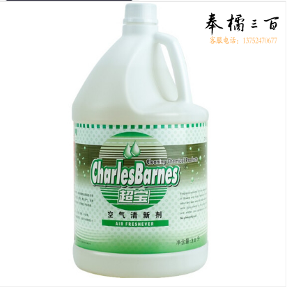 超宝（CHAOBAO） DFF016 空气清新剂 芳香剂补充液 3.8L