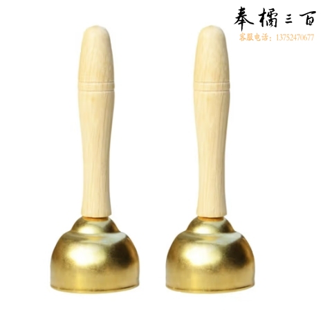 奥尔夫打击乐器碰铃碰钟