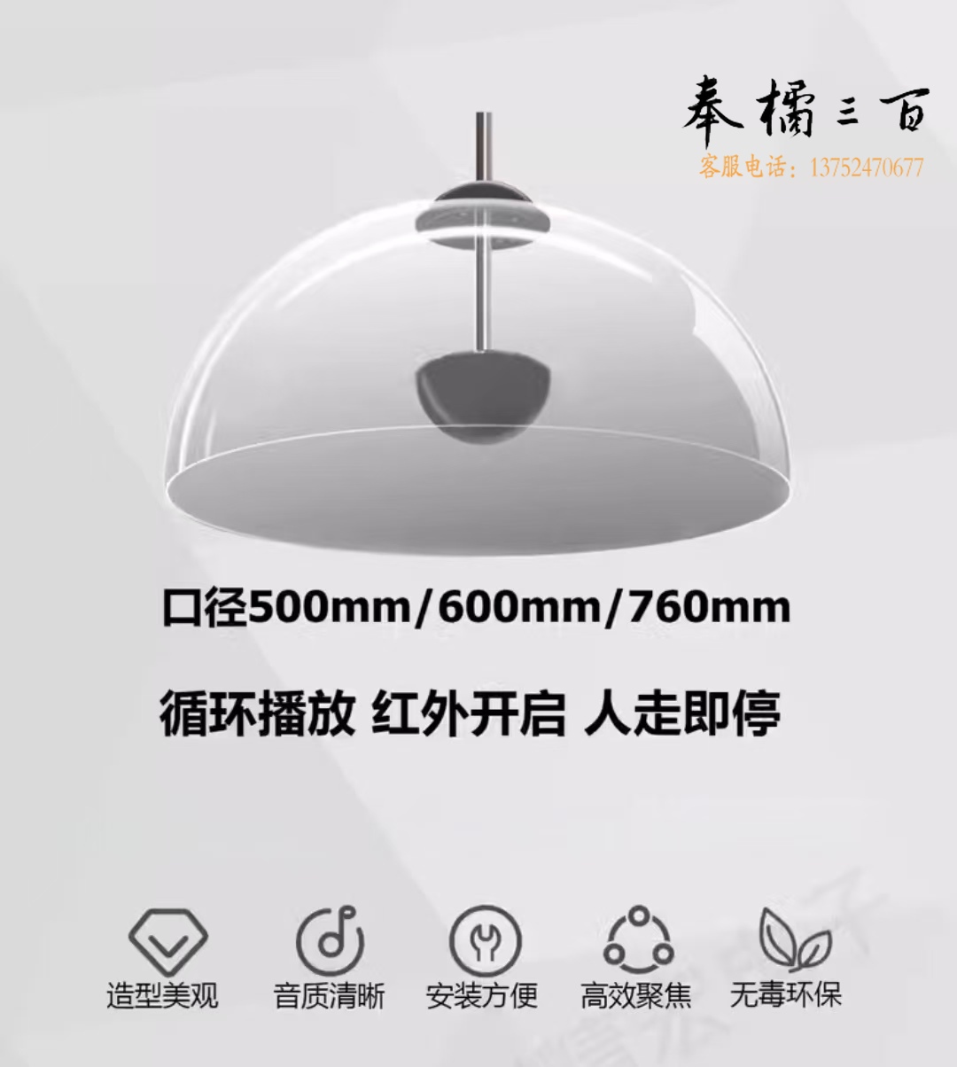 聚音罩 定向音响 500mm