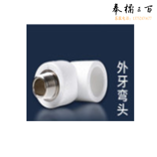 PPR外丝弯头，20