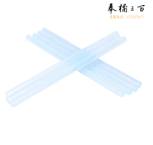 热熔胶棒 高粘热熔胶条 7mm   货号：LJ