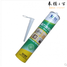  360g免钉胶 密封胶 玻璃胶透明 墙纸胶水 瓷砖胶  整箱24瓶