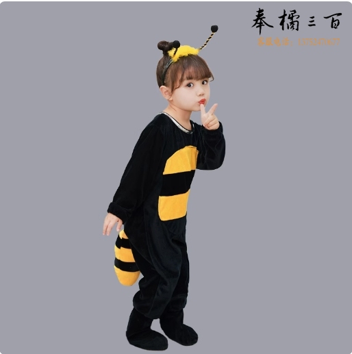 蚂蚁演出服饰  长款+发箍  货号：LJ