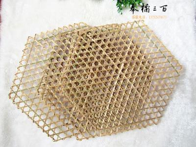 幼儿园装饰挂饰用品  镂空绘画竹片