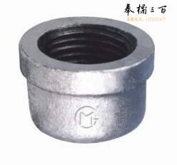 赣玛 玛钢管件DN15管帽4分管堵