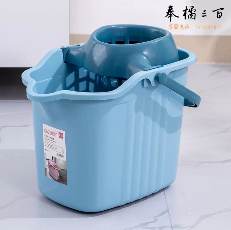 拖把桶塑料桶  墩布桶  拖把专用桶 单桶  货号：JC
