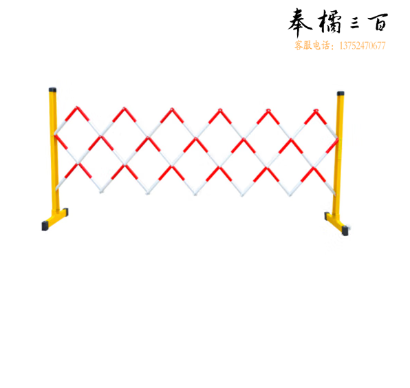 伸缩围栏 可移动式隔离护栏  2.5长1.2米高 可抽拉   货号：JC