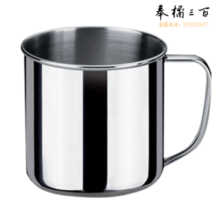 不锈钢儿童杯子防摔家用幼儿园学生喝水孩子水杯小茶缸子 7cm小口杯