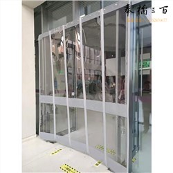 2.5MM 磁吸门帘加大磁条，热合双层配重，不变型，不折弯，垂度好，挡风效果更佳（每平米价格）