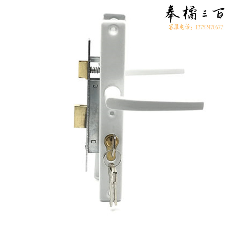 绅士 6030 塑钢门锁