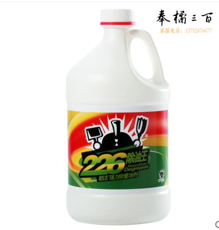 都洁226除油王3.7kg大桶装 厨房油污净