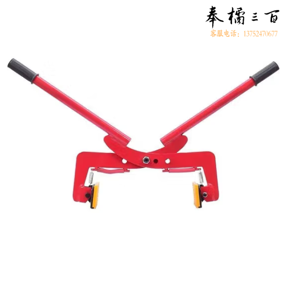 手抬石板夹  双人抬板器  手台式开口20-55cm  货号：JC