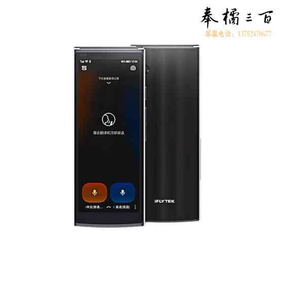 科大讯飞翻译机4.0 多语种离线语音拍照智能翻译器 翻译笔出国旅游口语实时翻译