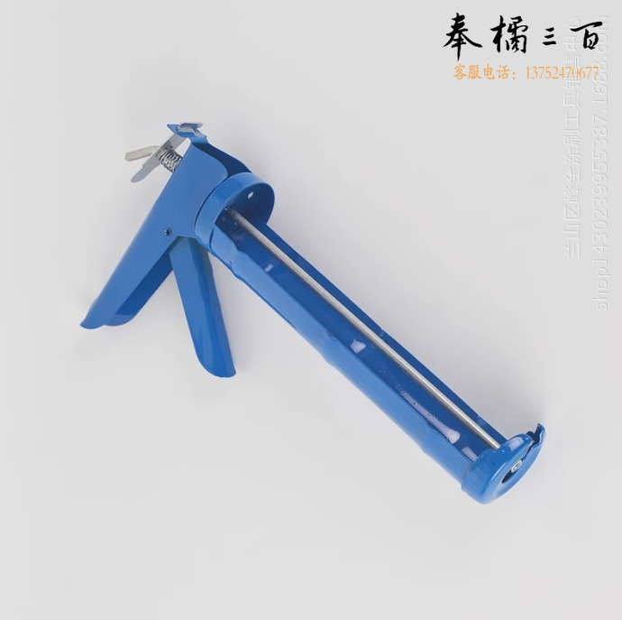 金锚 玻璃胶枪 金属通用打胶枪 109墨兰 117喷涂 镀铬