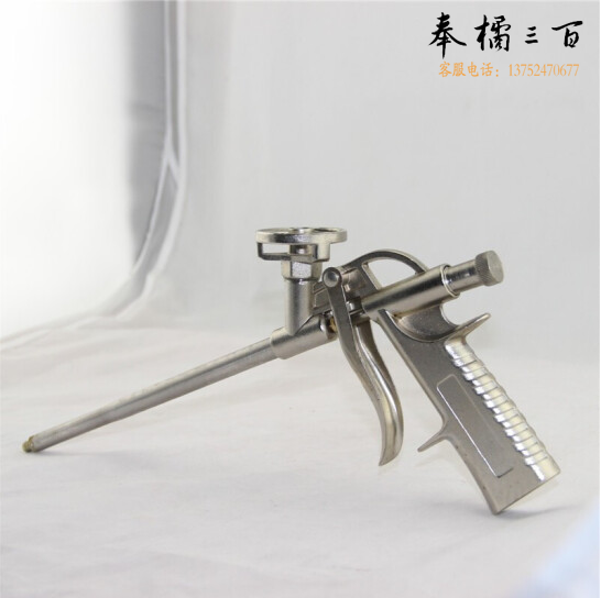 发泡枪 发泡胶枪  发泡剂填缝枪 全金属发泡枪   货号：JC