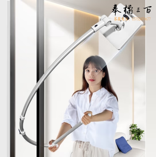 外窗玻璃清洁刮  家用高层擦洗窗户刷   外窗擦窗器 杆约130cm   货号：JC