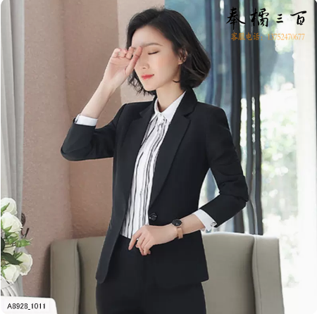 小西装外套  新款春秋正装西服  职业套装工作服  货号：JC