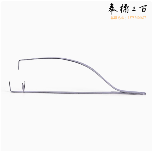 陶艺工具不锈钢夹 施釉夹  货号：JC