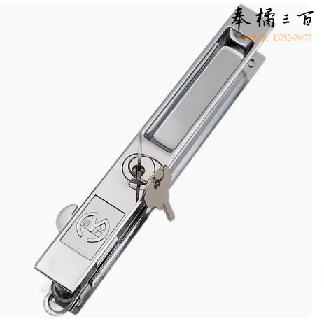 老式铝合金钩锁  推拉门勾锁  90型  货号：JC