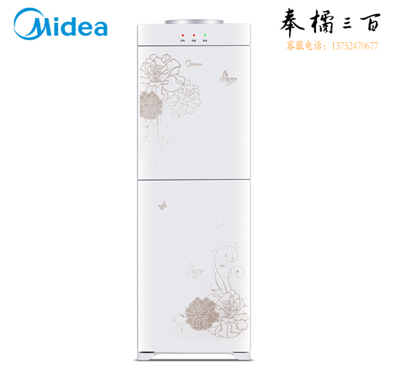 美的（Midea） 饮水机 立式温热型双封闭门饮水器 YR1226S-W
