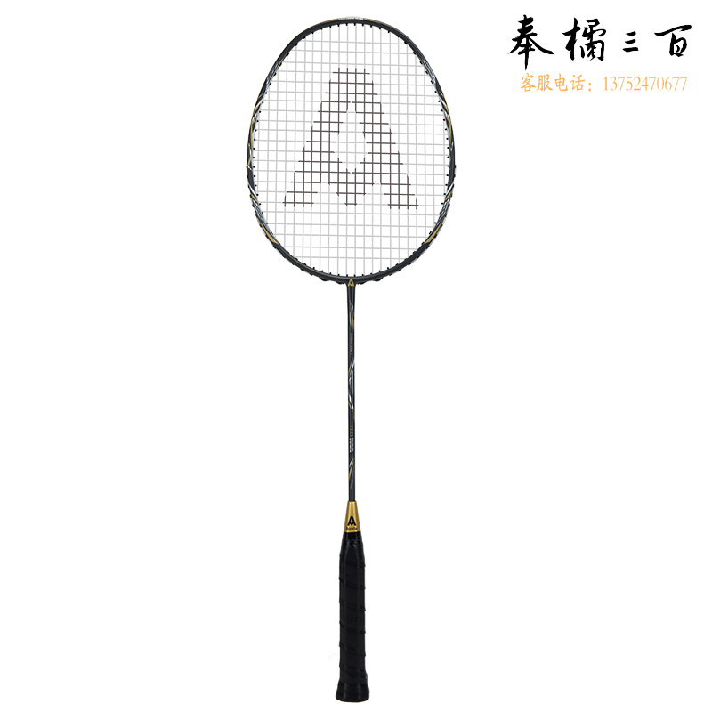 安格耐特F2123羽毛球拍全碳素超轻(黑色)