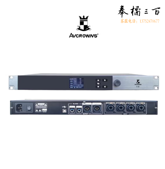  音频效果器   F-65反馈抑制器  货号：LJ