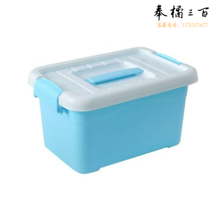 小号迷你可爱整理箱   24.5*18*13.5cm   货号：TX