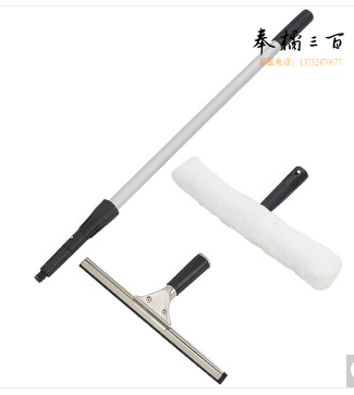 擦窗器 擦玻璃神器 伸缩杆玻璃刮涂水器三件套 JG-177