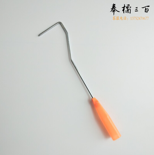油漆滚筒刷支架 长约40cm  货号：JC